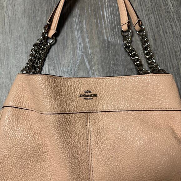 Coach Lexy Chain Shoulder Bag - Picture 2 of 9